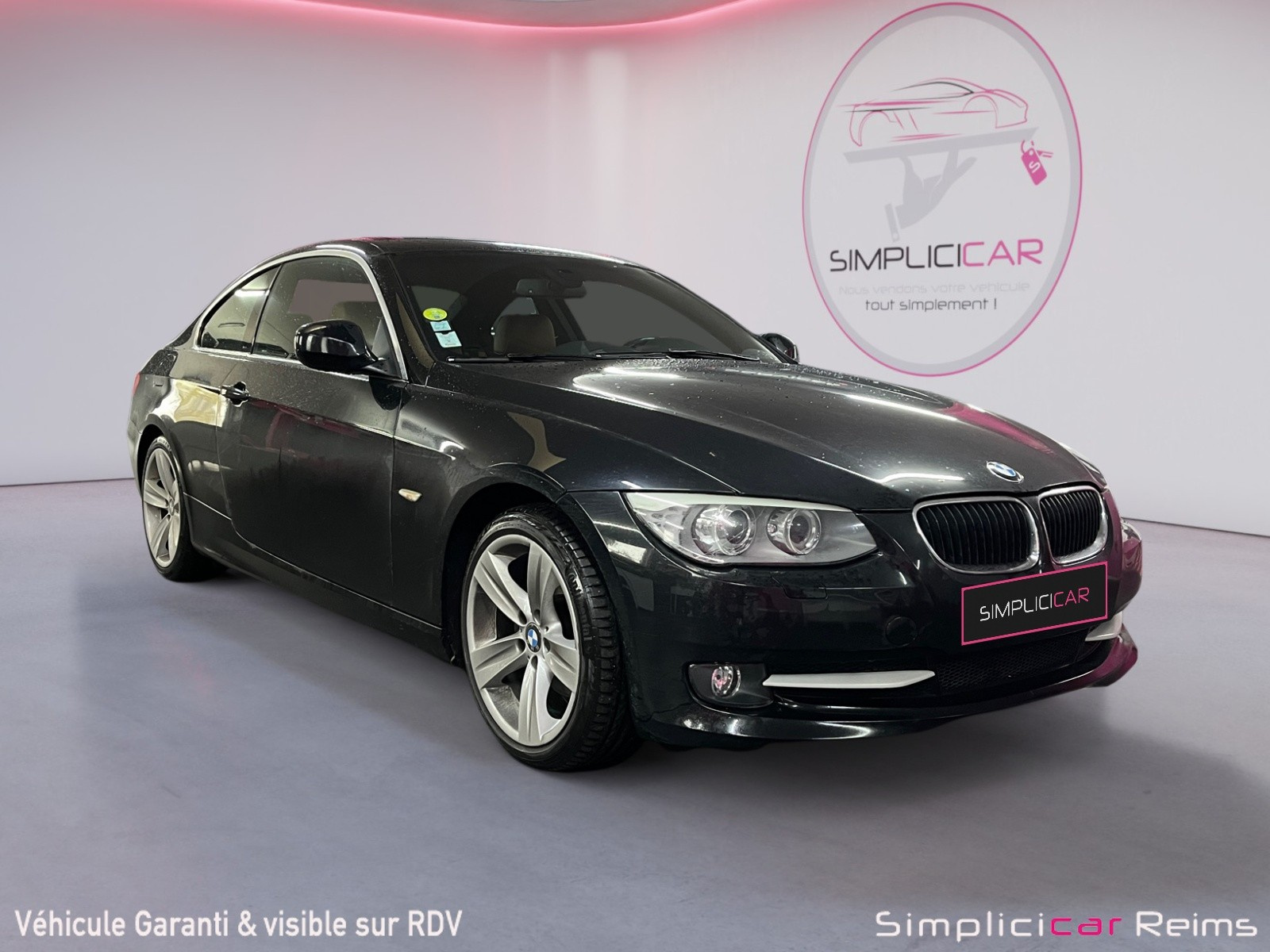 BMW Série 3 luxe a occasion : annonces achat, vente de voitures