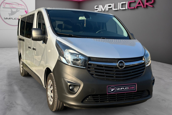 OPEL VIVARO FOURGON