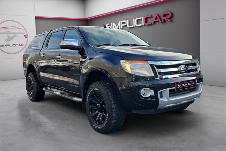 FORD RANGER DOUBLE CABINE