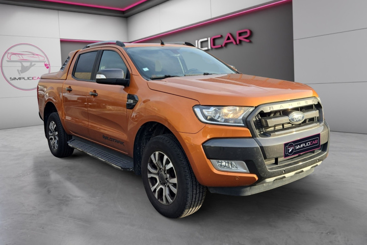FORD RANGER DOUBLE CABINE