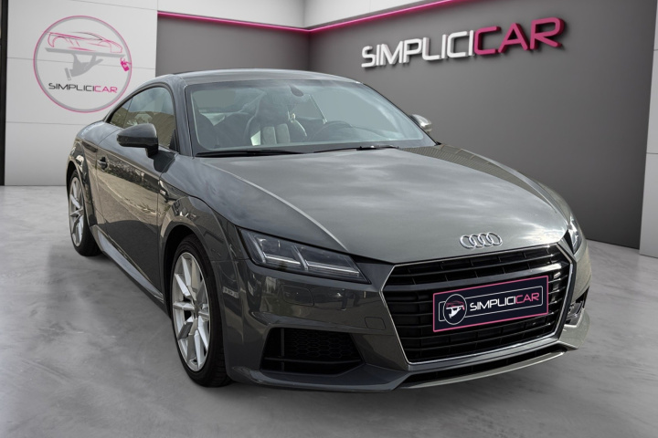 AUDI TT COUPE
