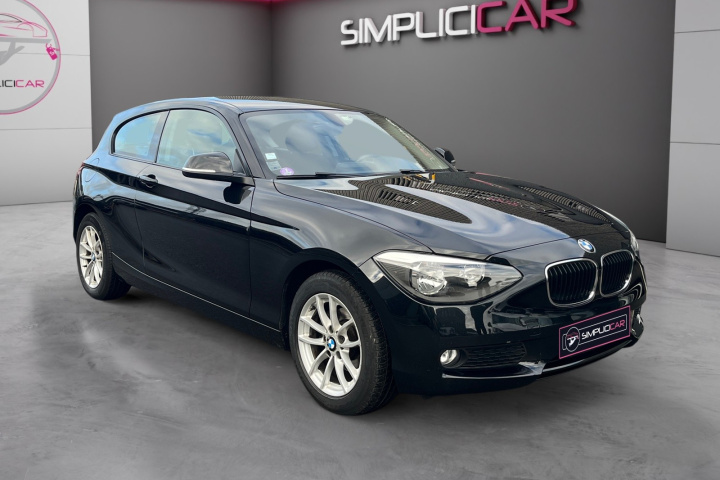 BMW SERIE 1 3 PORTES F21 ENTREPRISE