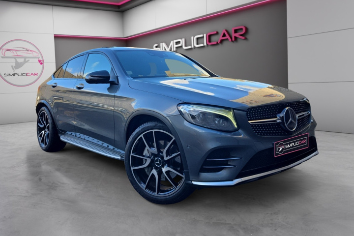 MERCEDES GLC COUPE