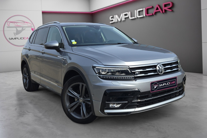 VOLKSWAGEN TIGUAN ALLSPACE