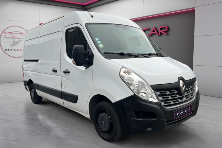 RENAULT MASTER FOURGON