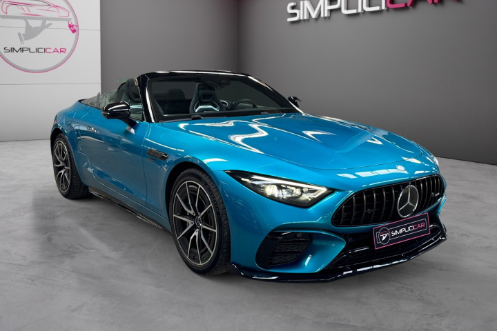 MERCEDES-BENZ CLASSE SL 