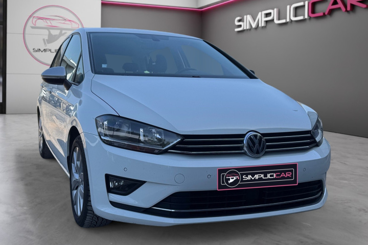 VOLKSWAGEN GOLF SPORTSVAN BUSINESS