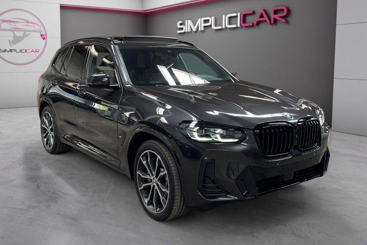 BMW X3 G01 LCI