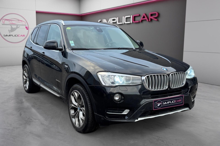 BMW X3 F25 LCI