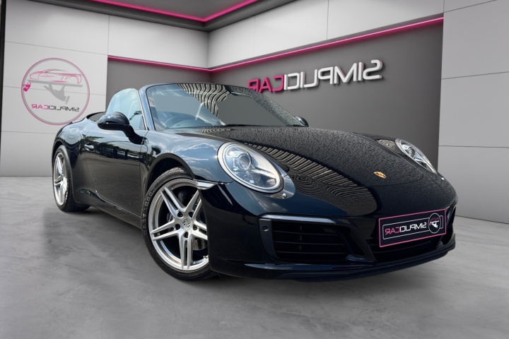 PORSCHE 911 CARRERA CABRIOLET