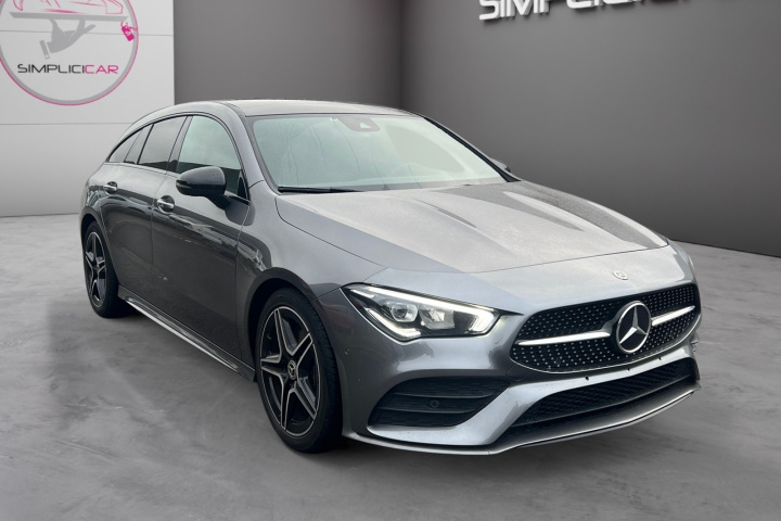 MERCEDES CLA SHOOTING BRAKE