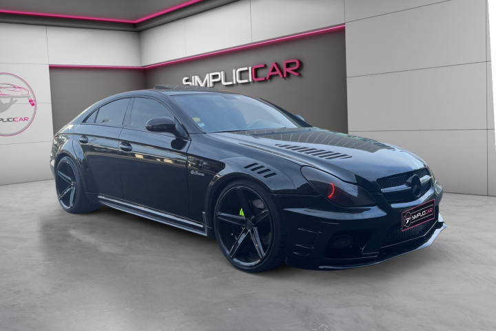 MERCEDES CLASSE CLS