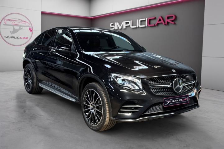 MERCEDES GLC COUPE