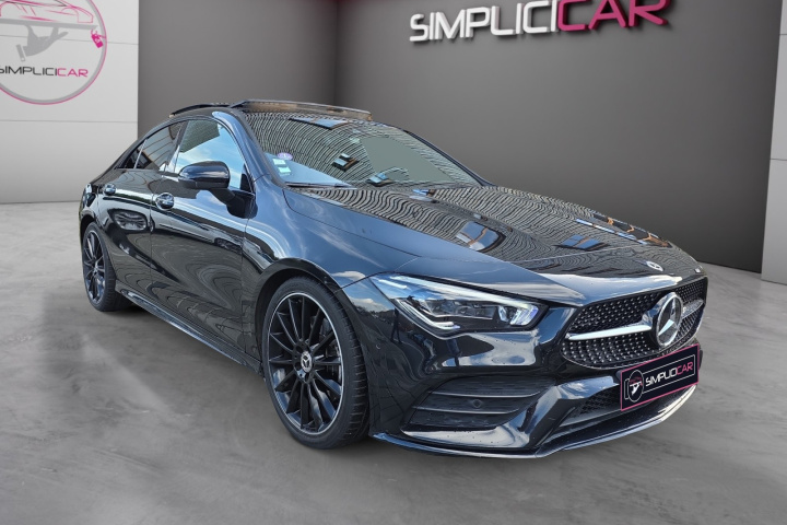 MERCEDES CLA COUPE