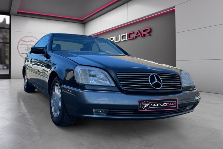 MERCEDES S 420