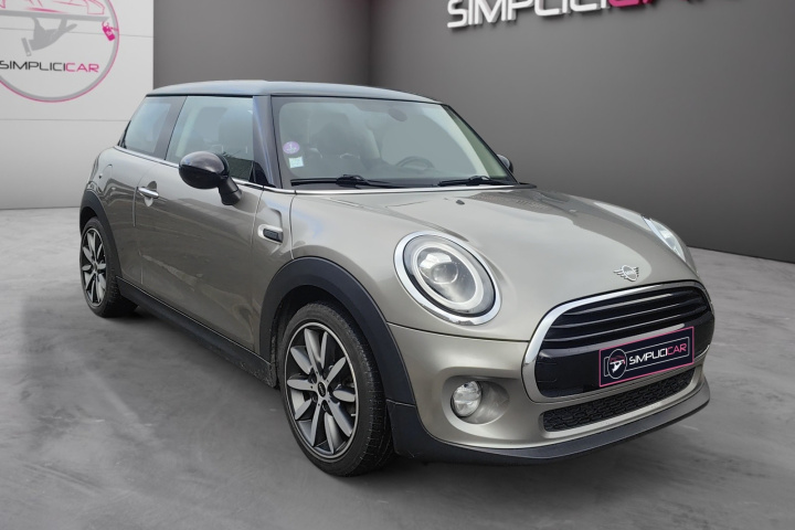 MINI HATCH 3 PORTES F56