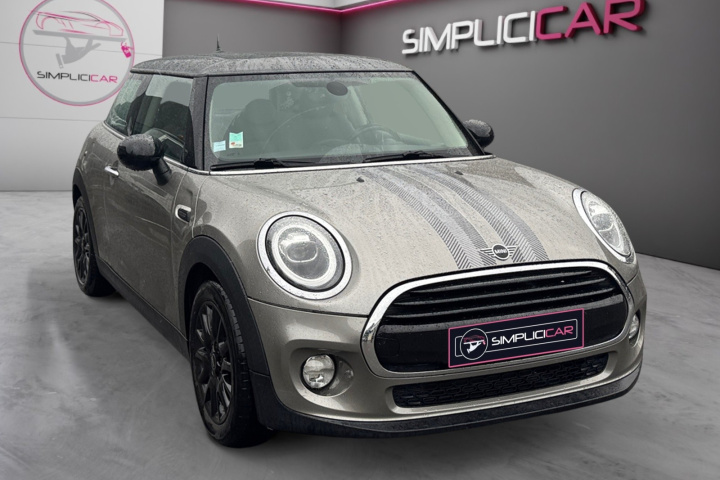 MINI HATCH 3 PORTES F56 LCI