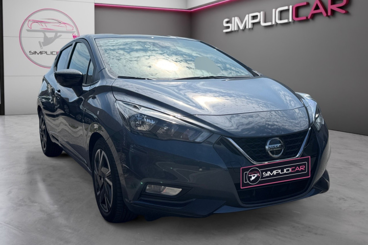 NISSAN MICRA 2021