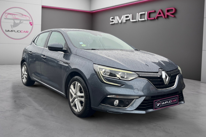 RENAULT MEGANE IV ESTATE BUSINESS