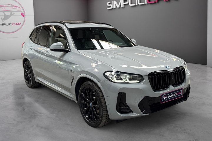 BMW X3 G01 LCI
