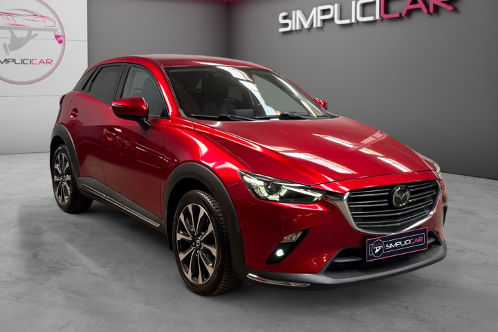 MAZDA CX-3