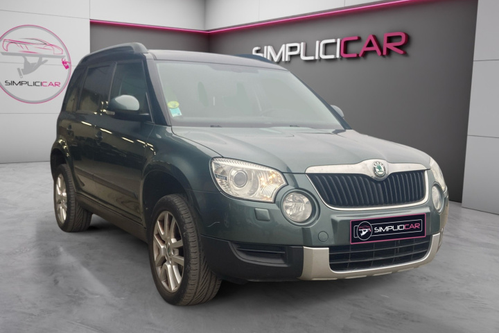 SKODA YETI