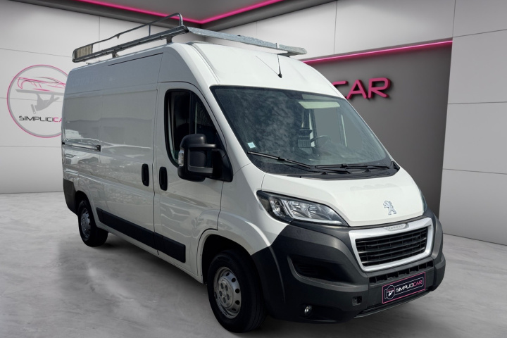 PEUGEOT BOXER FOURGON