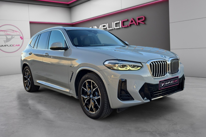 BMW X3 G01 LCI
