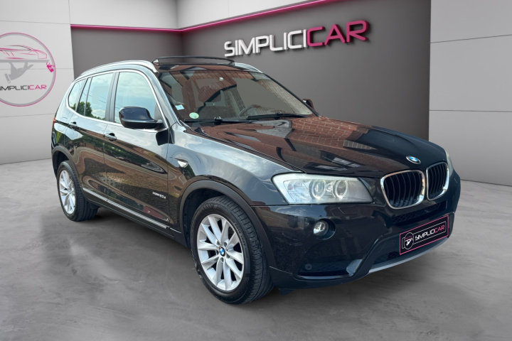 BMW X3 F25