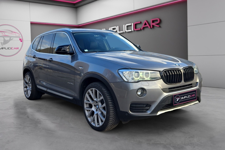 BMW X3 F25 LCI