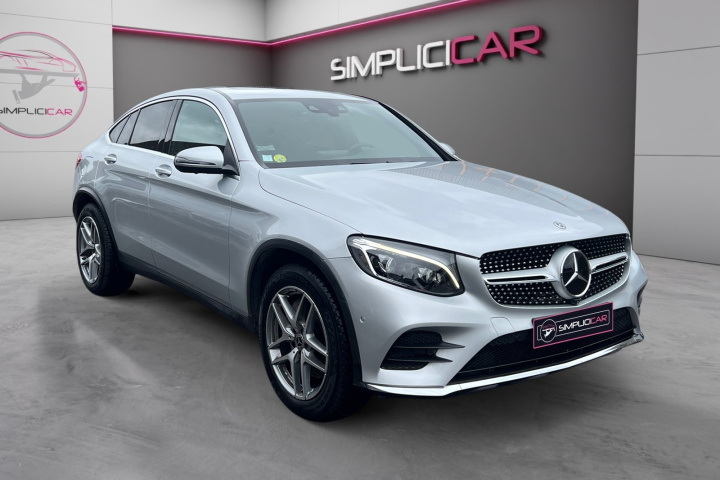 MERCEDES GLC COUPE