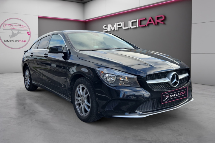 MERCEDES CLASSE CLA SHOOTING BRAKE