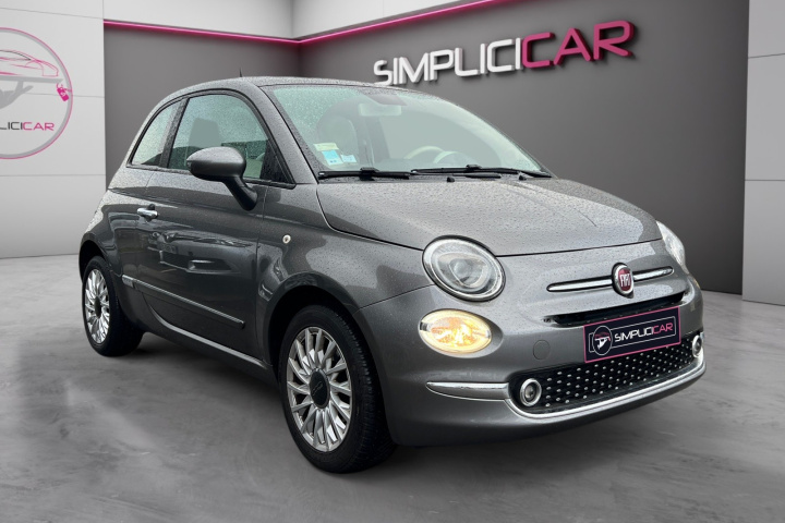 FIAT 500 SERIE 8 EURO 6D-TEMP